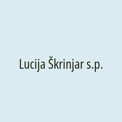 Lucija Škrinjar s.p.