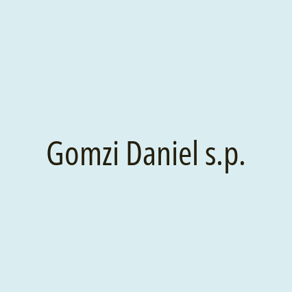 Gomzi Daniel s.p.