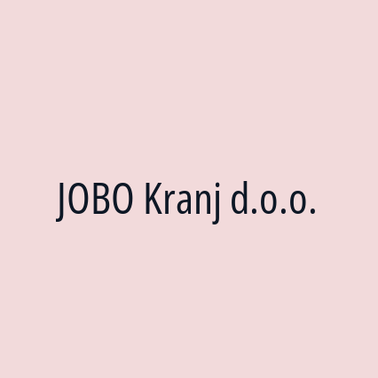 JOBO Kranj d.o.o.