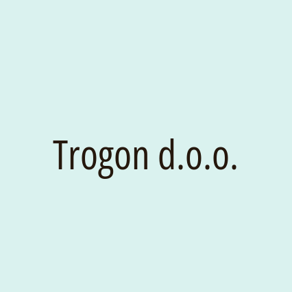 Trogon d.o.o.