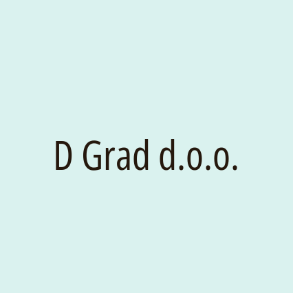 D Grad d.o.o.