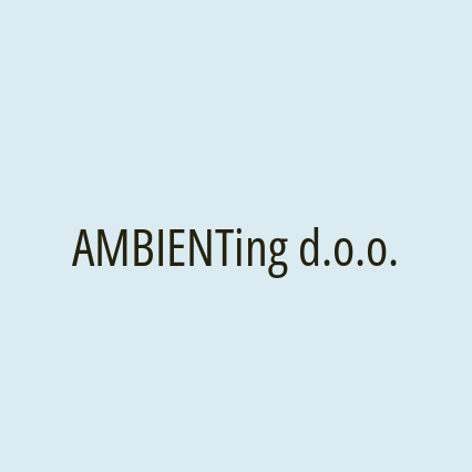 AMBIENTing d.o.o.