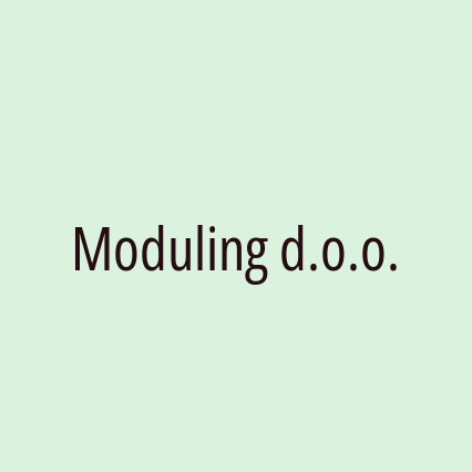 Moduling d.o.o.