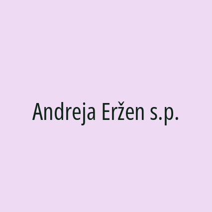 Andreja Eržen s.p.