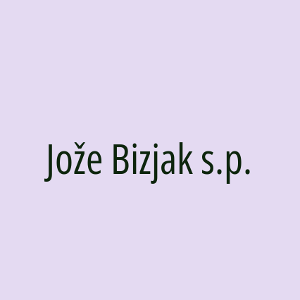 Jože Bizjak s.p.