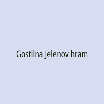 Gostilna Jelenov hram