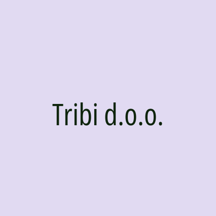 Tribi d.o.o.