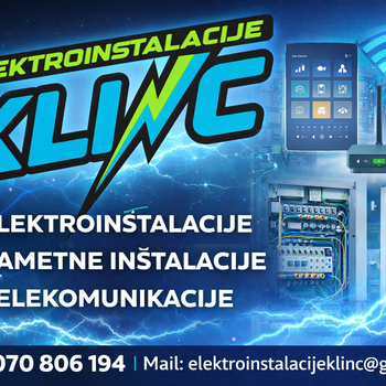 Elektroinštalacije, Rok Klinc s.p.
