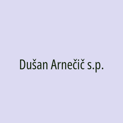 Dušan Arnečič s.p.