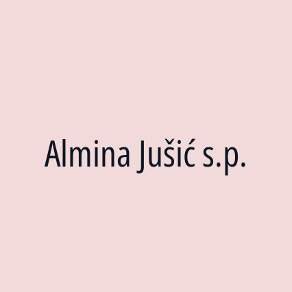 Almina Jušić s.p.