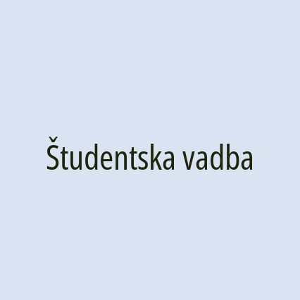 Študentska vadba