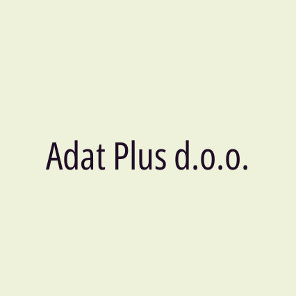 Adat Plus d.o.o.