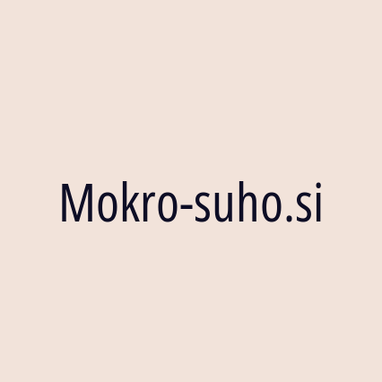 Mokro-suho.si