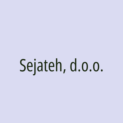 Sejateh, d.o.o.