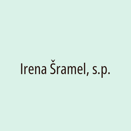 Irena Šramel, s.p.