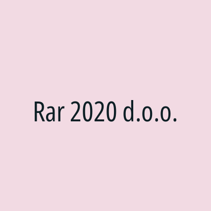 Rar 2020 d.o.o.