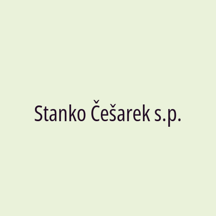 Stanko Češarek s.p. - Logotip