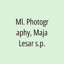 Ml. Photography, Maja Lesar s.p. - Logotip