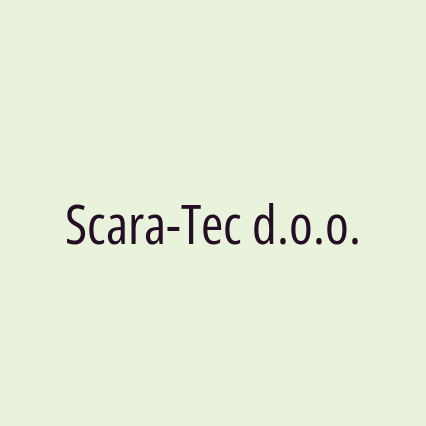 Scara-Tec d.o.o.