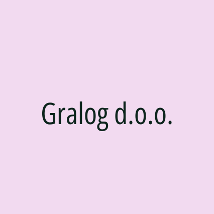 Gralog d.o.o.