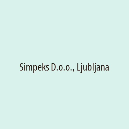 Simpeks D.o.o., Ljubljana - Logotip