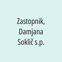 Zastopnik, Damjana Soklič s.p. - Logotip