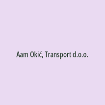 Aam Okić, Transport d.o.o. - Logotip