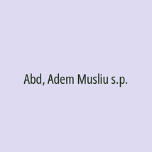 Abd, Adem Musliu s.p. - Logotip