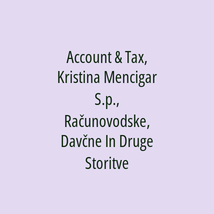 Account & Tax, Kristina Mencigar S.p., Računovodske, Davčne In Druge Storitve - Logotip