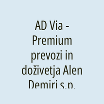 AD Via - Premium prevozi in doživetja Alen Demiri s.p. - Logotip