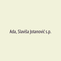 Ada, Slaviša Jotanović s.p. - Logotip