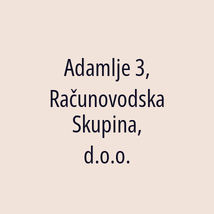 Adamlje 3, Računovodska Skupina, d.o.o. - Logotip