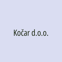 Kočar d.o.o. - Logotip