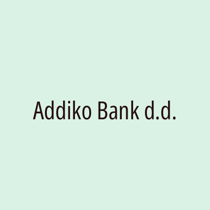 Addiko Bank d.d. - Logotip