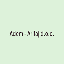 Adem - Arifaj d.o.o. - Logotip
