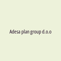 Adesa plan group d.o.o - Logotip