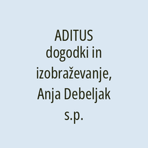 ADITUS dogodki in izobraževanje, Anja Debeljak s.p. - Logotip