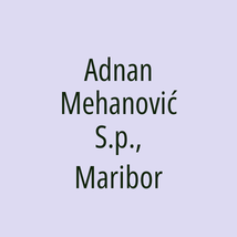 Adnan Mehanović S.p., Maribor - Logotip