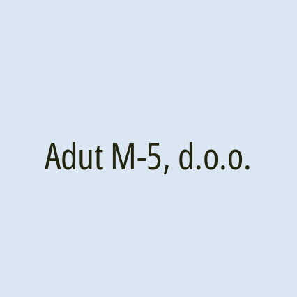 Adut M-5, d.o.o. - Logotip