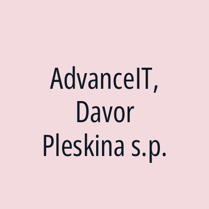AdvanceIT,  Davor Pleskina s.p. - Logotip