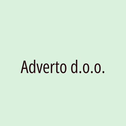 Adverto d.o.o. - Logotip