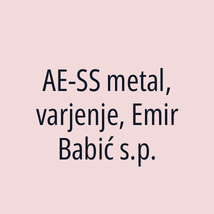 AE-SS metal, varjenje, Emir Babić s.p. - Logotip