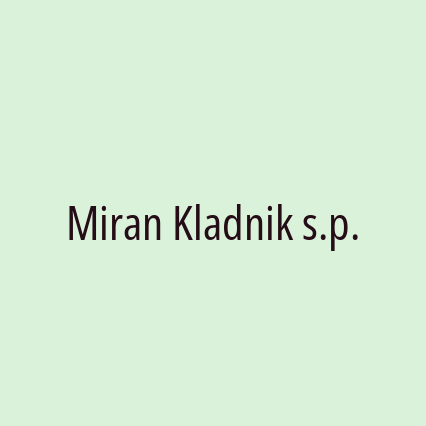 Miran Kladnik s.p. - Logotip