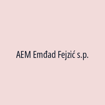 AEM Emđad Fejzić s.p. - Logotip