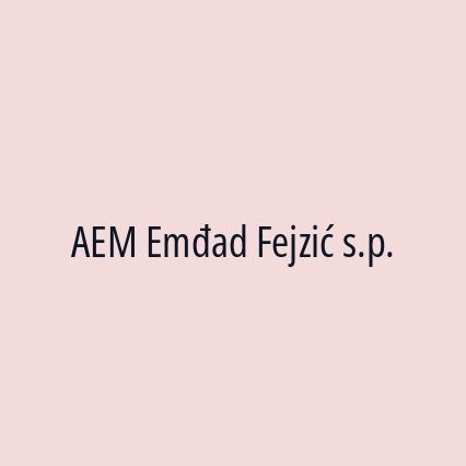 AEM Emđad Fejzić s.p. - Logotip