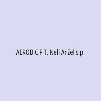 AEROBIC FIT, Neli Anžel s.p. - Logotip