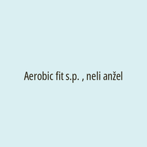 Aerobic fit s.p. , neli anžel - Logotip