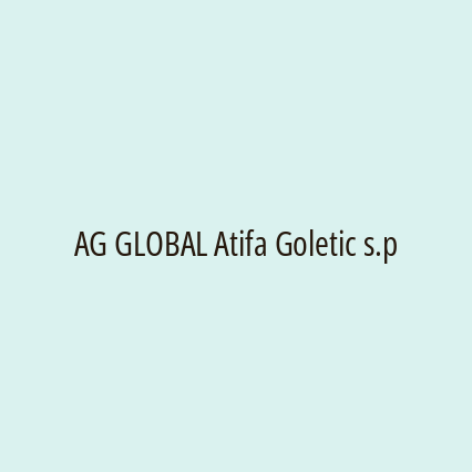 AG GLOBAL Atifa Goletic s.p - Logotip