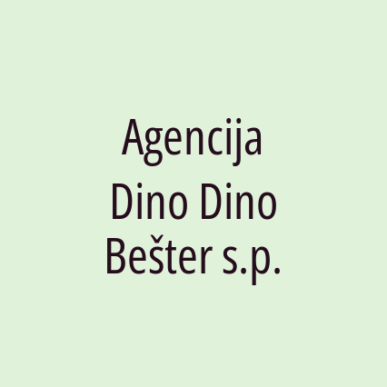 Agencija Dino Dino Bešter s.p. - Logotip