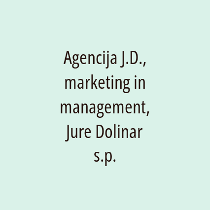 Agencija J.D., marketing in management, Jure Dolinar s.p. - Logotip